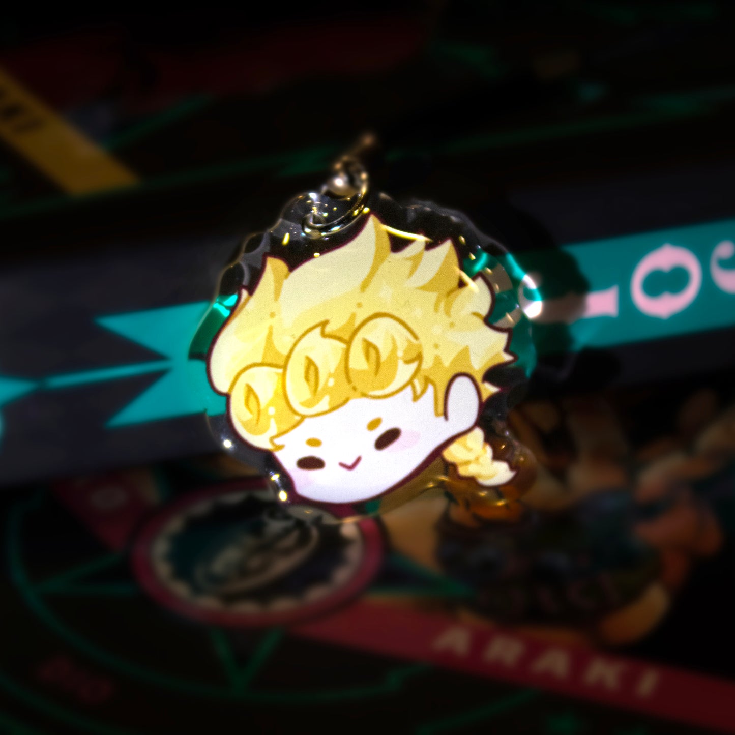 PREORDER | Giorno ✦ Mini Acrylic Keychain