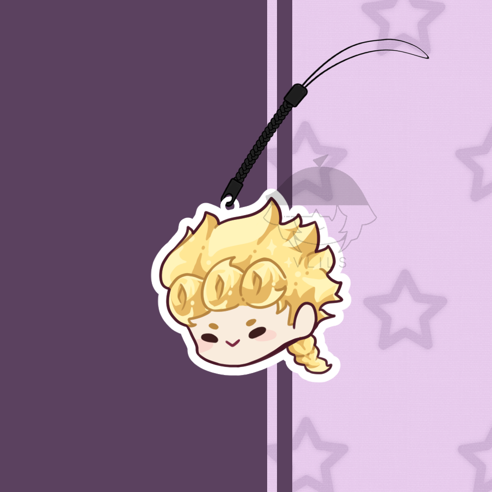 PREORDER | Giorno ✦ Mini Acrylic Keychain