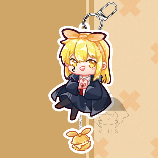 PREORDER | Lemon ✦ Acrylic Keychain