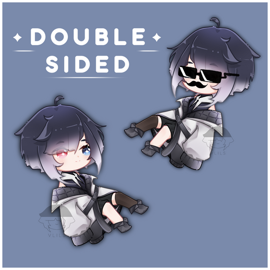 Shadow - Double Sided ✦ Acrylic Keychain